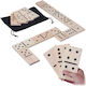 Επιτραπέζιο Παιχνίδι Domino για 1+ Παίκτες 10037944 Relaxdays