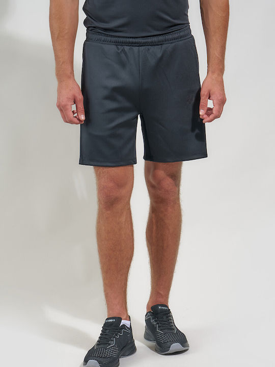 Inento Sports Men's Black Shorts 0856560002-Black