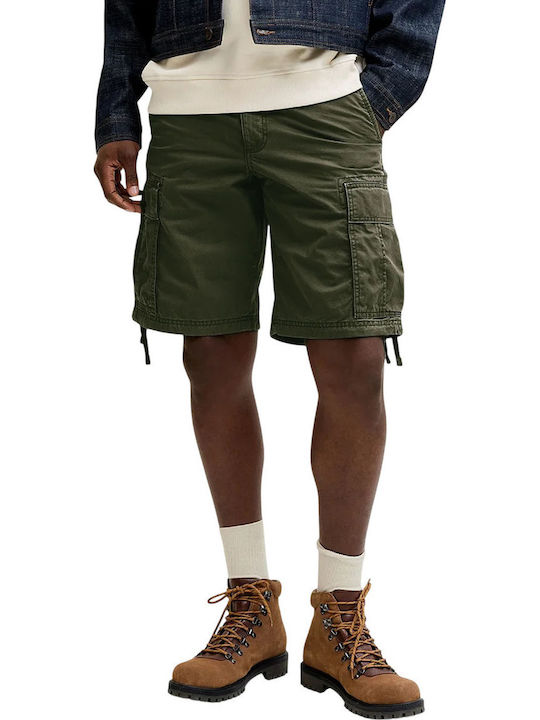 Jack & Jones Herren Cargo Shorts Grün