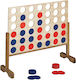 Επιτραπέζιο Παιχνίδι Giant Connect Four για 2 Παίκτες 10039172 Relaxdays