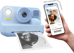Denver KPC-1374 Kids Full HD (1080p) with Thermal Printing Optical Zoom 10x Blue Denver KPC-1374 Kids Full HD (1080p) with Thermal Printing Optical Zoom 10x Blue