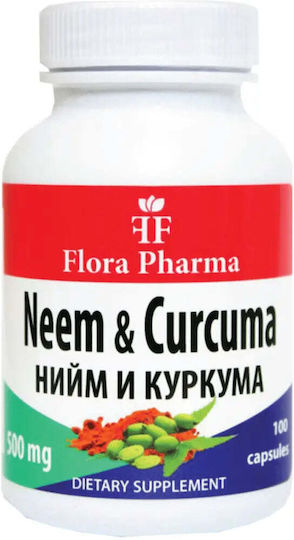 Flora Pharma Нийм 500мг 100 капсули