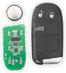 Elektronisches Autoschlüssel Fernbedienung Chrysler Dodge Jeep Fiat Pcf7953m Elektronisches Autoschlüssel Fernbedienung Chrysler Dodge Jeep Fiat Pcf7953m