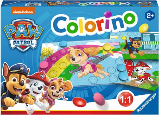 Ravensburger Colorino Paw Patrol Εκπαιδευτικό Παιχνίδι 20906