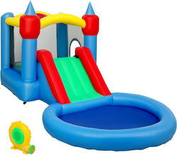 Aiyaplay Inflatable Magic Castle Castle with Trampoline and Slide for 3-8 Years Aiyaplay Inflatable Magic Castle Castle with Trampoline and Slide for 3-8 Years