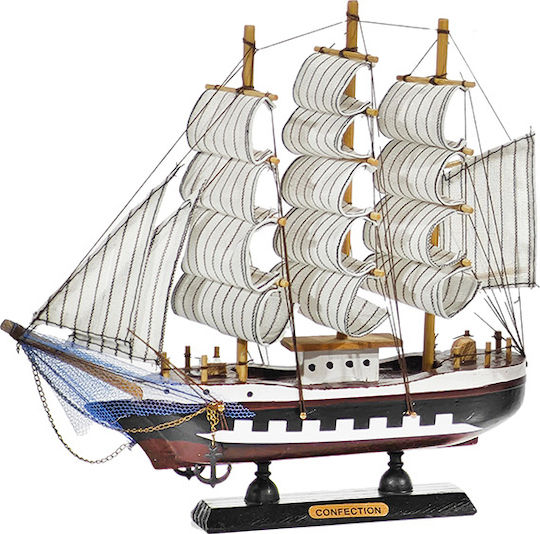 Weihnachtsboot Segelboot