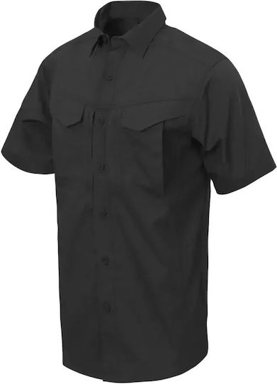 Helikon-tex Defender Mk2 Κοντομάνικο Πουκάμισο Μαύρο Μέγεθος Large