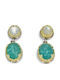 Silver Gold Plated Earrings