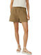 Damen-Shorts Khaki
