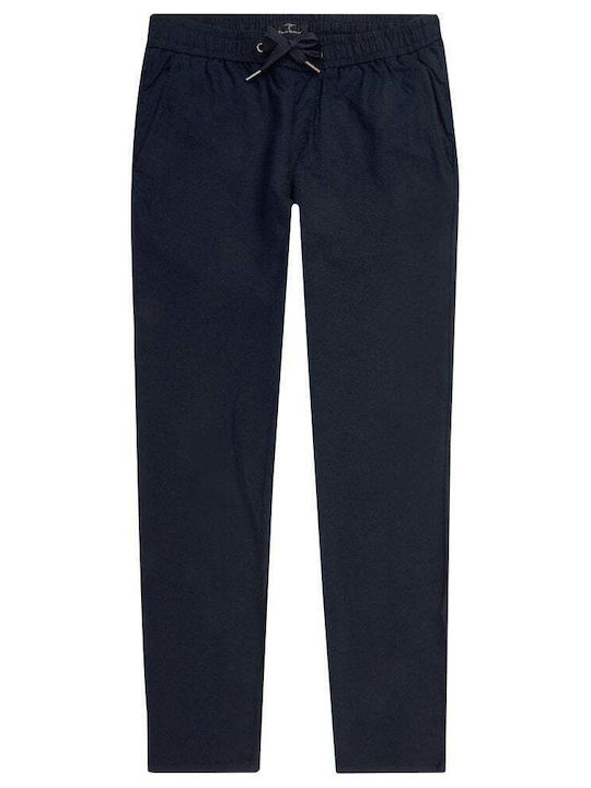 Fynch Hatton Chino Men's Trousers Blue