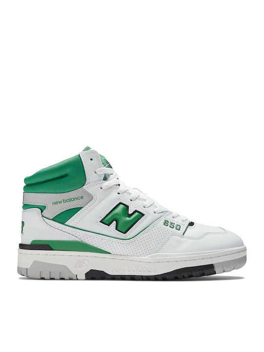 New Balance 650 650 Ανδρικά Sneakers Λευκό / Πρ...