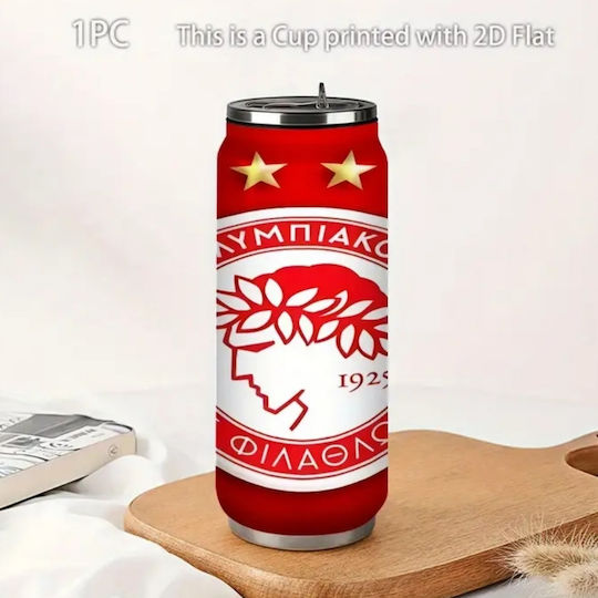 ShuShu Sticlă Termos Oțel Inoxidabil Olympiakos