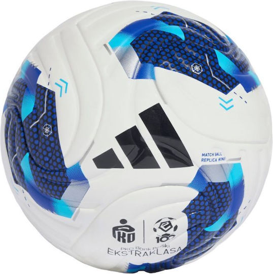 adidas Ekstraklasa 26/27 Mini Μπάλα Ποδοσφαίρου Λευκή