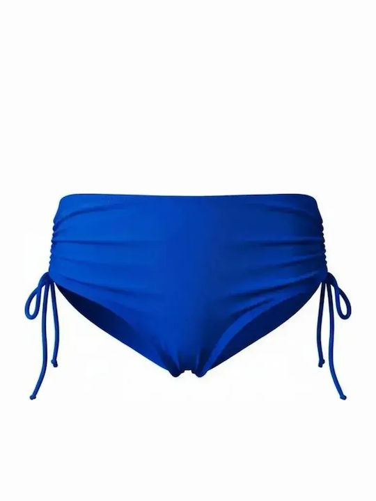 Modern Ocean Bikini Slip Talie Înaltă Cu Dantel...
