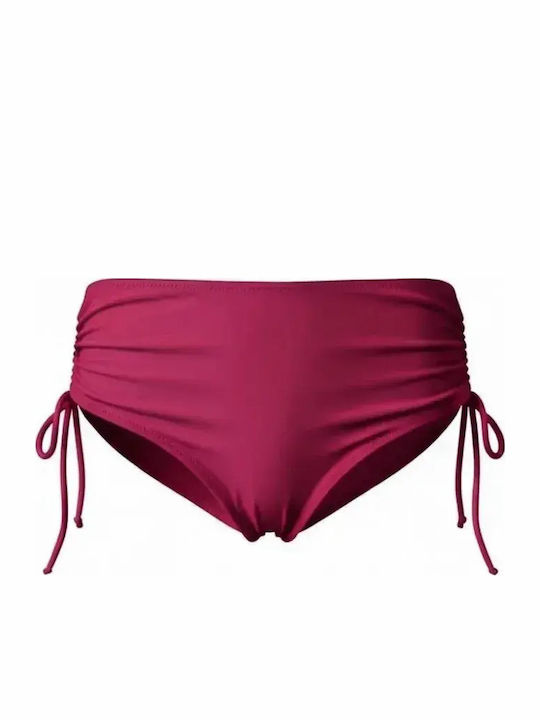 Modern Ocean Bikini Slip Talie Înaltă Cu Dantel...