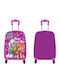 Nickelodeon Kids Cabin Hard Pink Suitcase 48cm Height