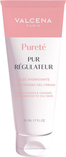 Valcena Pur Regulateur Gel Hidratant Pentru Față 50ml