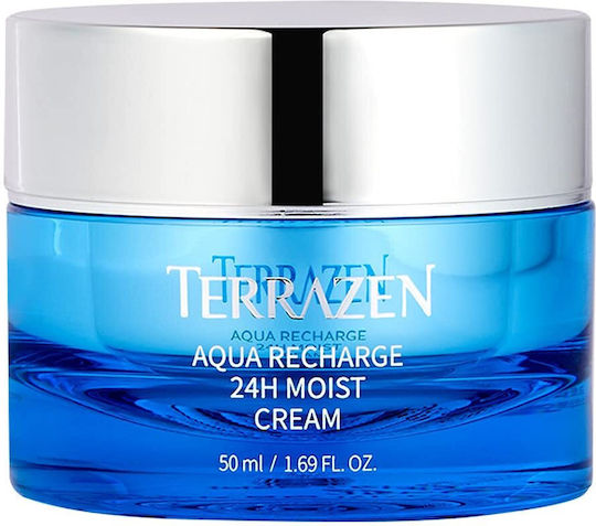 Terrazen Aqua Recharge Cremă Hidratantă de Față 24h 50ml
