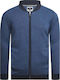 Men's Knitted Jacket Blue