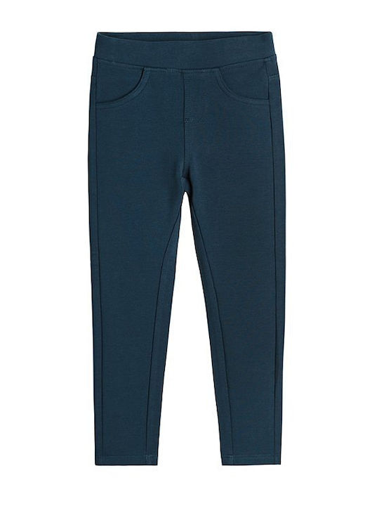 Kids Leggings Long Blue
