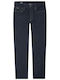 Men's Jeans Pants with Slim Fit Blue