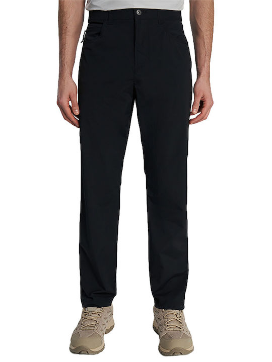 Columbia Men's Long Hiking Pant Black