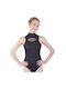 Basilica Black Bodysuit