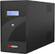 Hikvision DS-UPS2000 Line-Interactive 2000VA 1200W