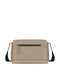 Sm 33t5lhdm0l115 Geantă Bărbătească De Umăr / Tip Crossbody Din Piele Bej