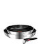 Tefal Ingenio Emotion Σετ Τηγάνια από Ανοξείδωτο Ατσάλι με Αντικολλητική Επίστρωση 3τμχ
