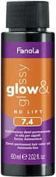 Fanola Glow Glossy Toner 7.4 60ml