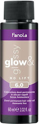 Fanola Glow Glossy Toner 6.0 60ml