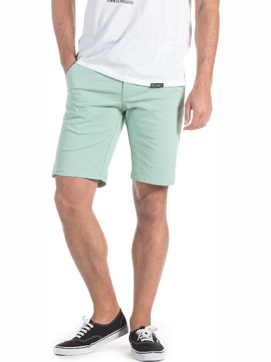 Men's Chino Bermuda Green