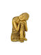 Relaxdays Figurină Decorativă Buddha 61x37x40cm