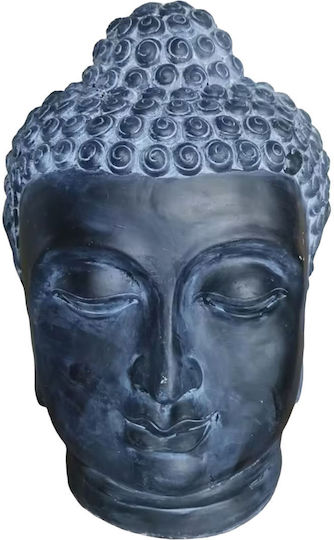Relaxdays Figurină Decorativă Buddha 55x32x36cm