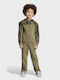 Kinder Trainingsanzug Camo Essentials