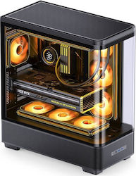 Jonsbo TK-5 Gaming Midi Tower Κουτί Υπολογιστή ...
