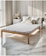 SteweHome Single Orthopedic Mattress Roll Pack 90x200x8cm