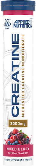 Applied Nutrition Creatine Μονοϋδρική Κρεατίνη 3000mg με Γεύση Mixed Berry 16 ταμπλέτες