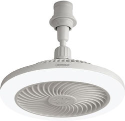 DictroLux Geschlossener Typ Deckenleuchte 25cm mit Leuchte Weiß 586128 DictroLux Geschlossener Typ Deckenleuchte 25cm mit Leuchte Weiß 586128