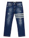 Pantalon Pentru Copii Denim Colortzin