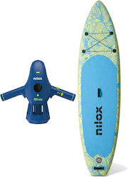Nilox Waikiki + Aquascooter Kahuna Blue Φουσκωτή Σανίδα SUP Γαλάζια