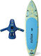 Nilox Waikiki + Aquascooter Kahuna Blue Underwater Scooter with Maximum Speed 5km/h and Weight 2.5kg