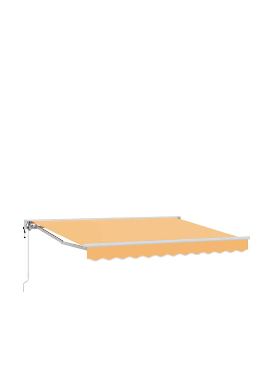 vidaXL Τέντα Βεράντας Μπεζ 3.5x2m