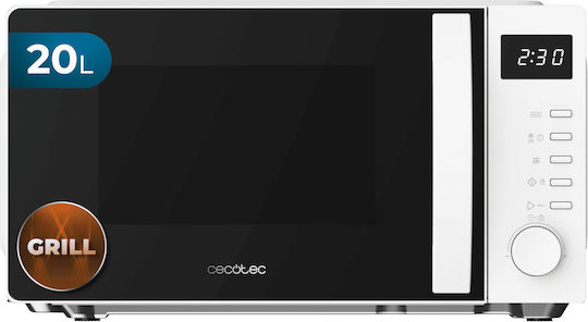 Cecotec Proclean 5105 Microwave Oven with Grill 20l White