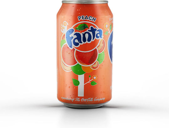 Fanta Кола Праскова с Газировка 69016 355ml