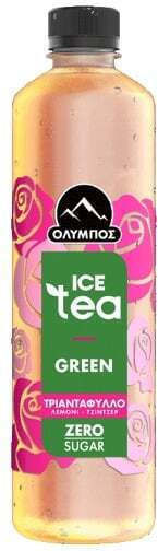 Olympos Ice Tea Zitrone Ohne Kohlensäure & Zucker 500ml