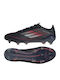 Elite Football Shoes with Cleats FG Black