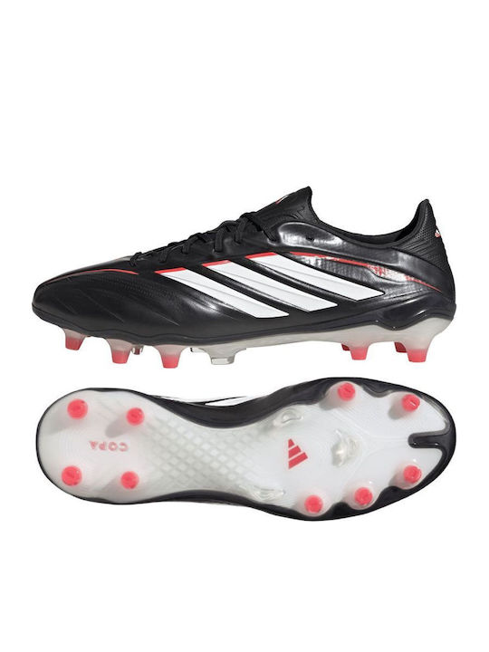 Elite Fußballschuhe mit Stollen FG Schwarze