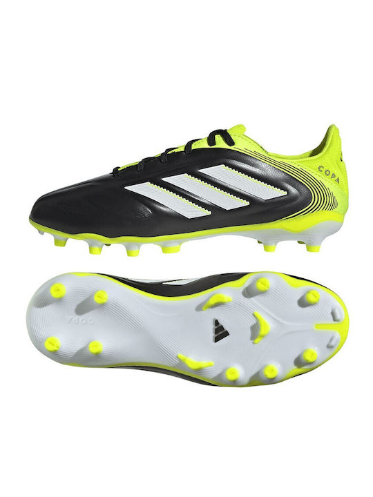 FG Kids Soccer Cleats & Shoes with Molded Outsole Black